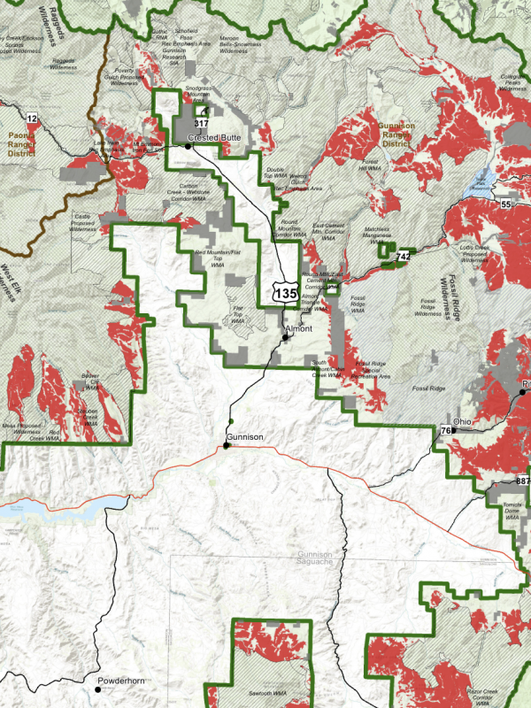 from the forest plan proposal august 30th